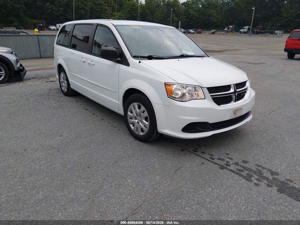 2017 DODGE GRAND CARAVAN SE