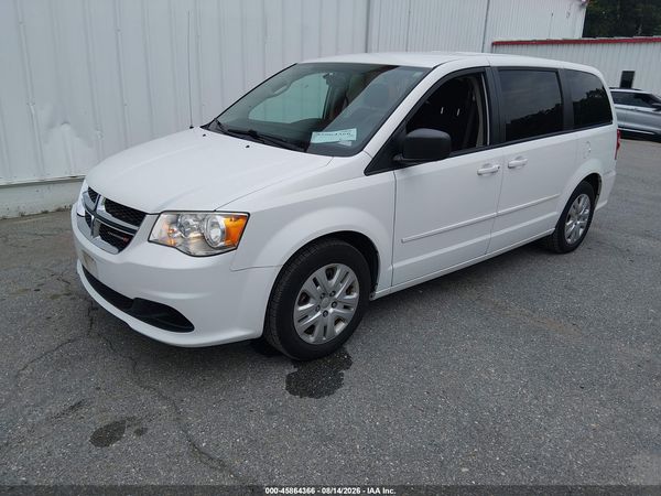 2017 DODGE GRAND CARAVAN SE