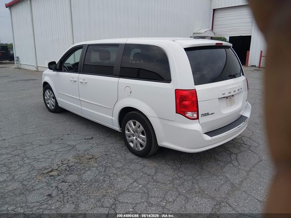 2017 DODGE GRAND CARAVAN SE