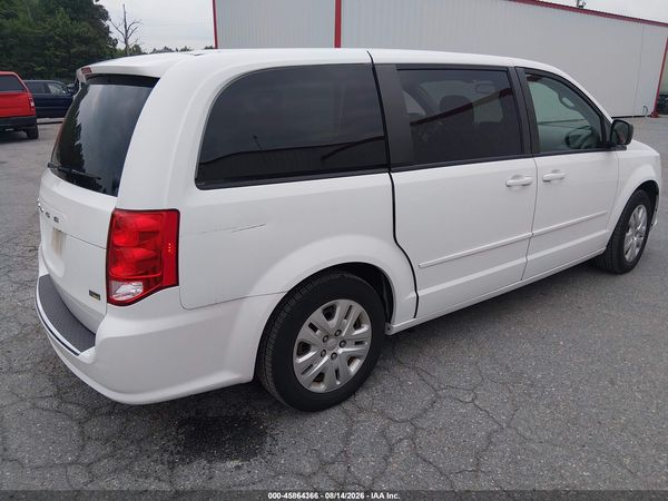 2017 DODGE GRAND CARAVAN SE