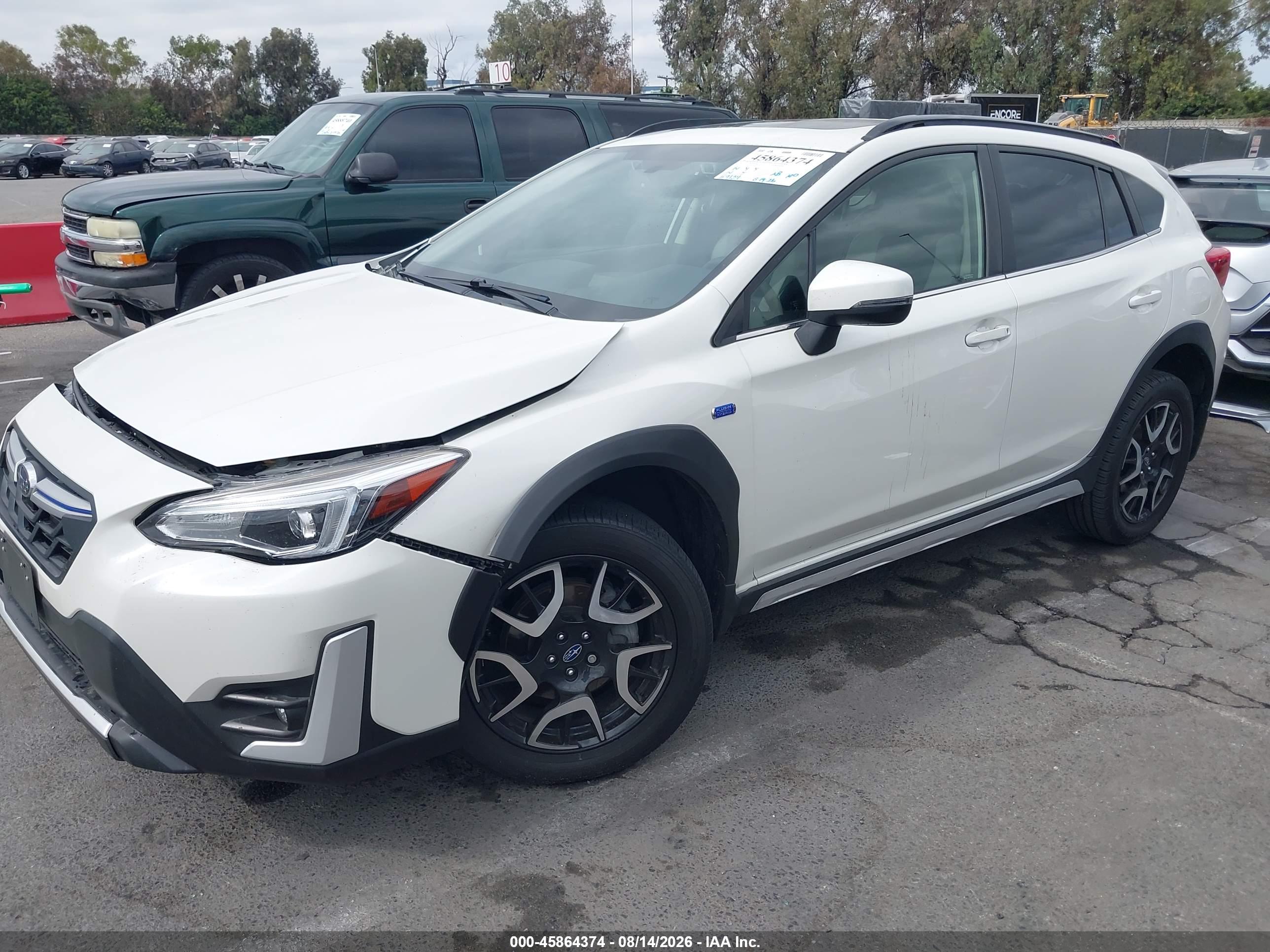 2021 SUBARU CROSSTREK HYBRID — I2