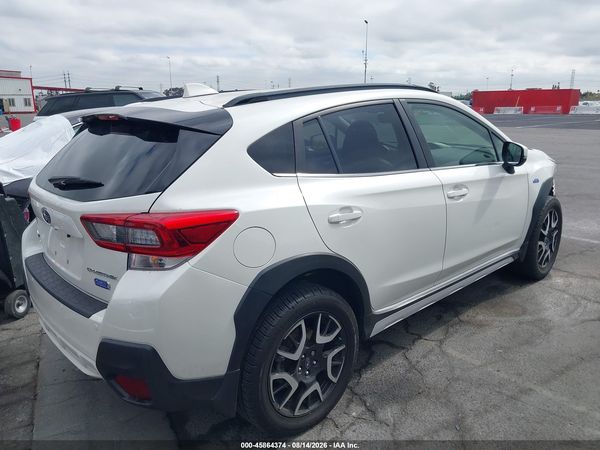 2021 SUBARU CROSSTREK HYBRID — I4