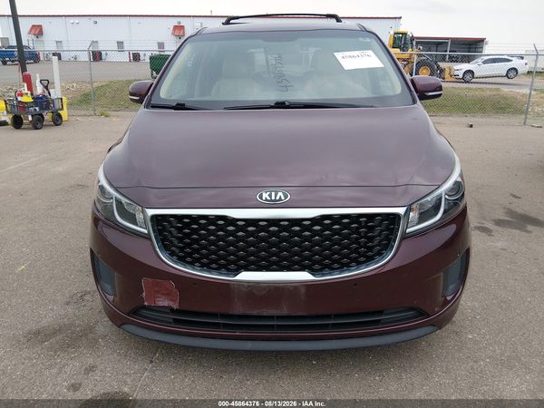 2017 KIA SEDONA LX