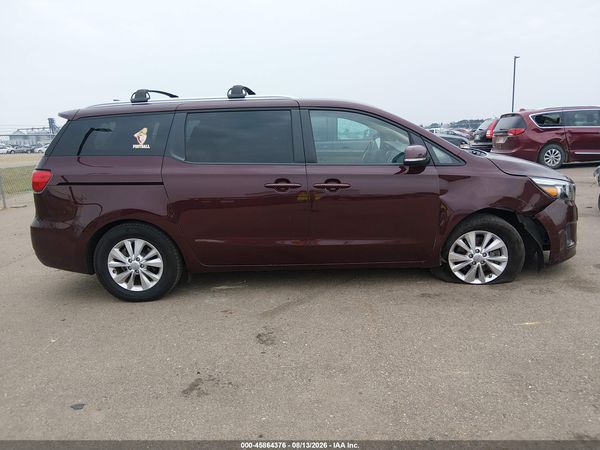 2017 KIA SEDONA LX