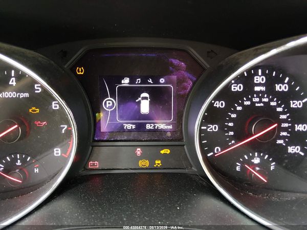 2017 KIA SEDONA LX