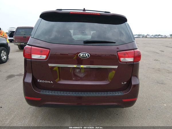2017 KIA SEDONA LX