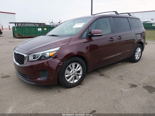 2017 KIA SEDONA LX