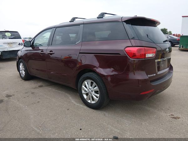 2017 KIA SEDONA LX
