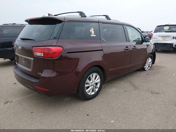 2017 KIA SEDONA LX