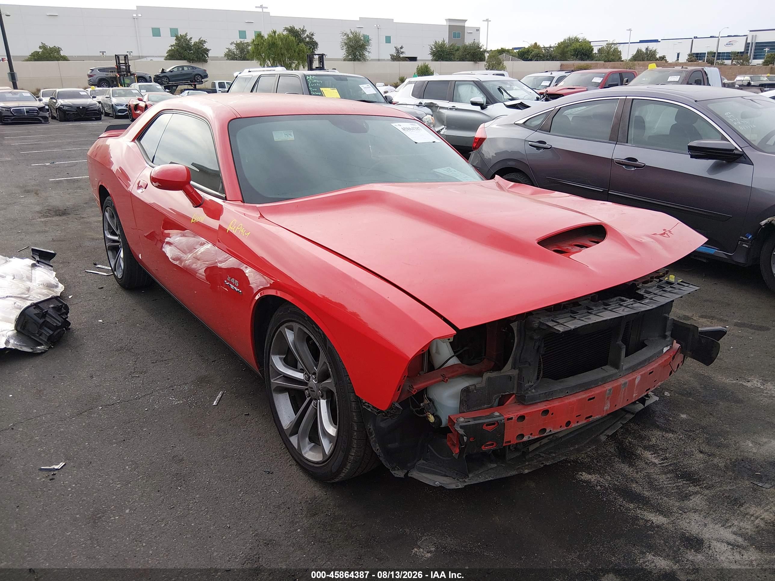 2022 DODGE CHALLENGER R/T