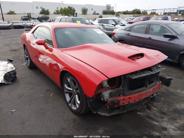 2022 DODGE CHALLENGER R/T