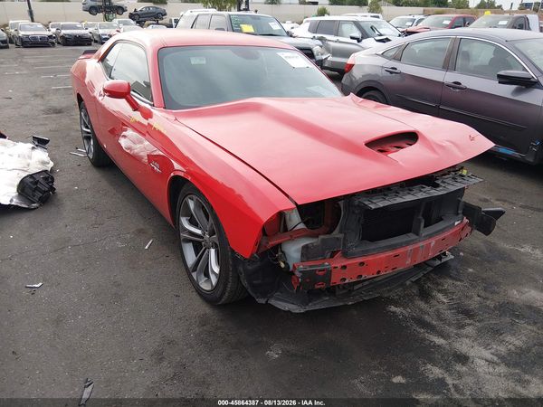 2022 DODGE CHALLENGER R/T