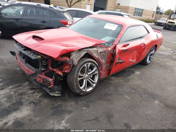 2022 DODGE CHALLENGER R/T