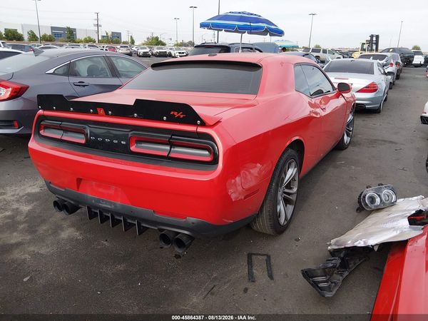 2022 DODGE CHALLENGER R/T
