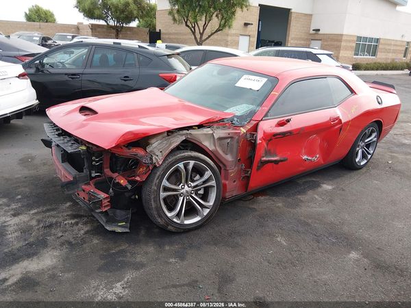 2022 DODGE CHALLENGER R/T
