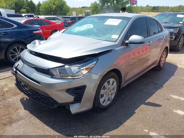 2023 KIA RIO S