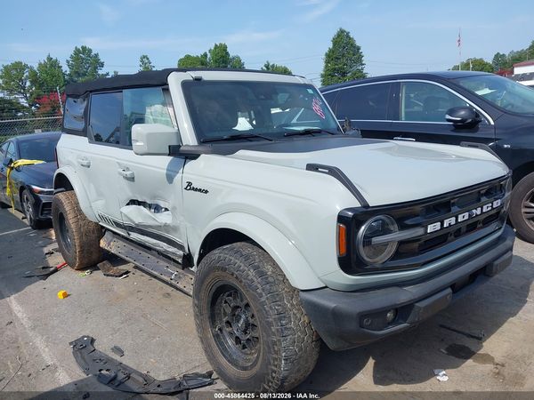 2021 FORD BRONCO OUTER BANKS