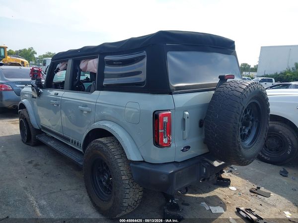 2021 FORD BRONCO OUTER BANKS