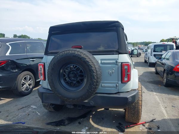 2021 FORD BRONCO OUTER BANKS