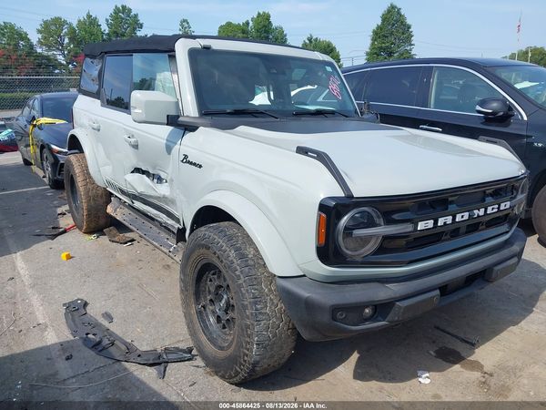 2021 FORD BRONCO OUTER BANKS