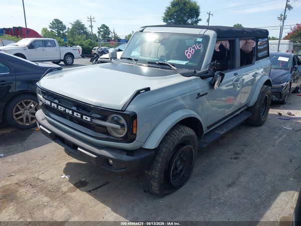 2021 FORD BRONCO OUTER BANKS