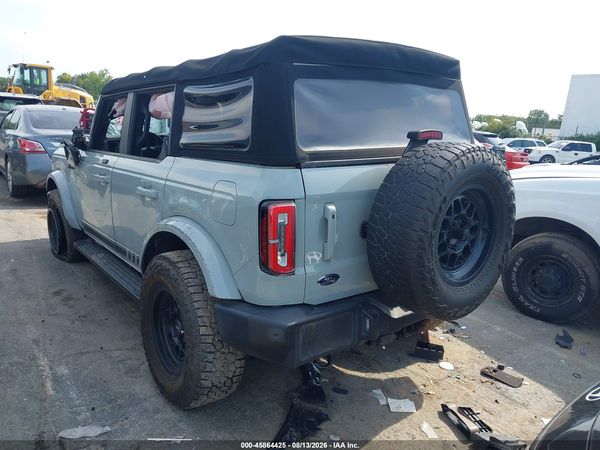 2021 FORD BRONCO OUTER BANKS
