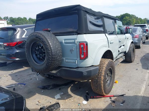 2021 FORD BRONCO OUTER BANKS