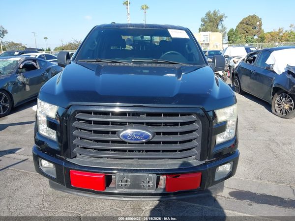 2017 FORD F-150 XLT