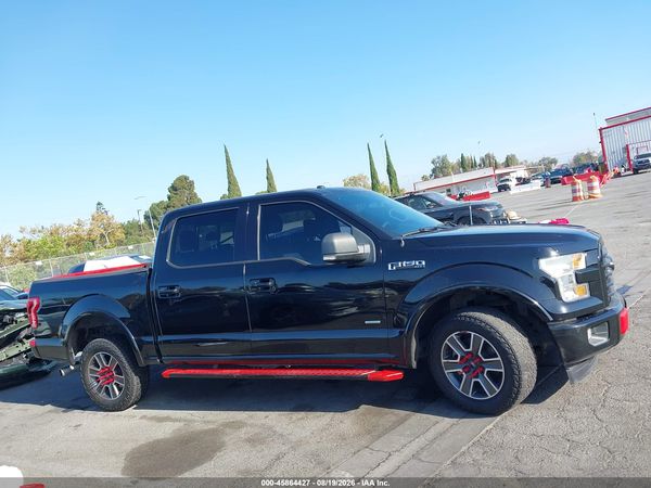 2017 FORD F-150 XLT