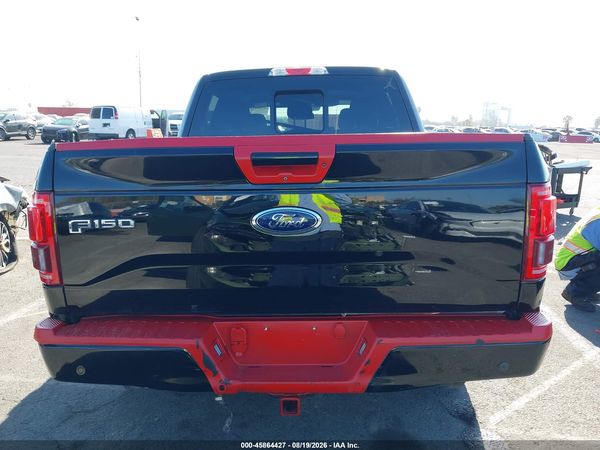 2017 FORD F-150 XLT
