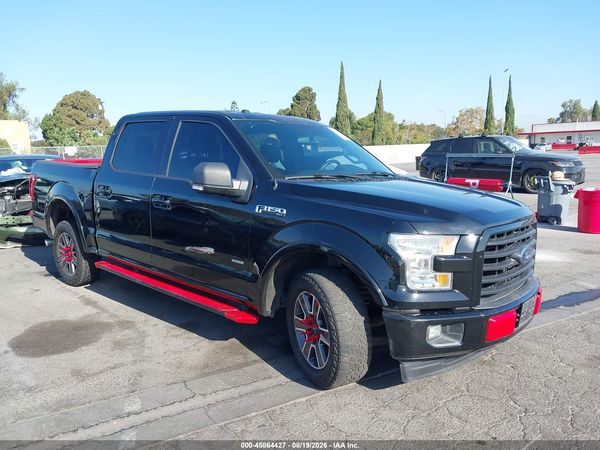 2017 FORD F-150 XLT