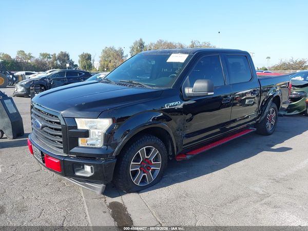 2017 FORD F-150 XLT