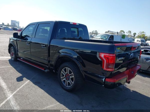 2017 FORD F-150 XLT