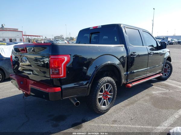 2017 FORD F-150 XLT
