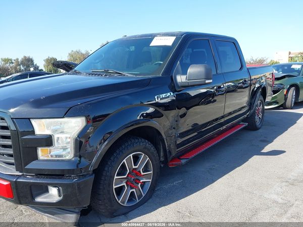 2017 FORD F-150 XLT
