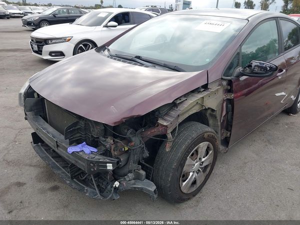 2017 KIA FORTE LX/S
