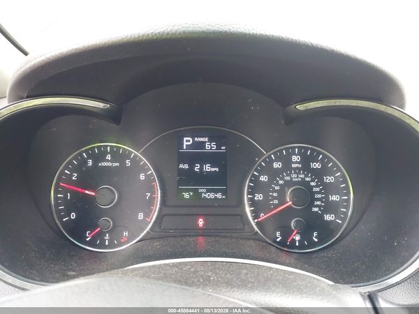 2017 KIA FORTE LX/S