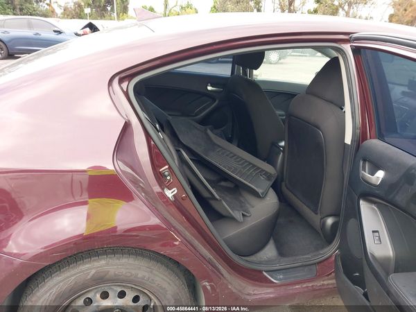 2017 KIA FORTE LX/S