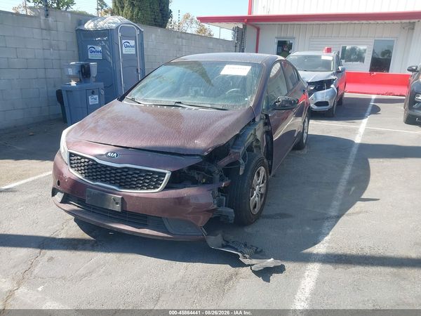 2017 KIA FORTE LX/S