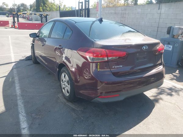 2017 KIA FORTE LX/S