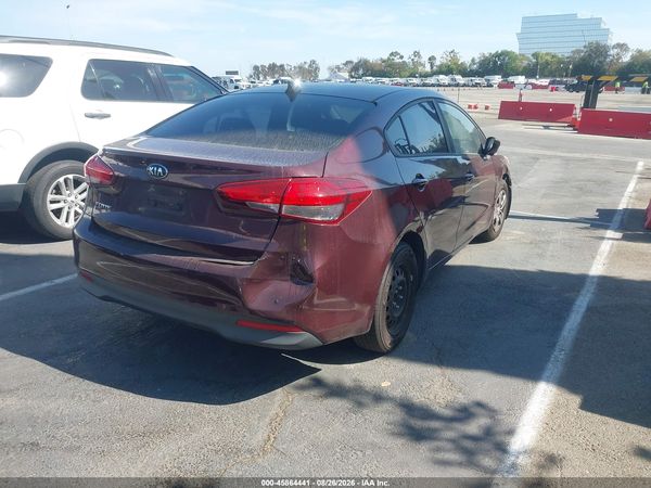 2017 KIA FORTE LX/S