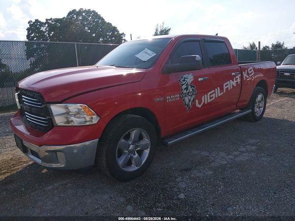 2018 RAM 1500 — I2