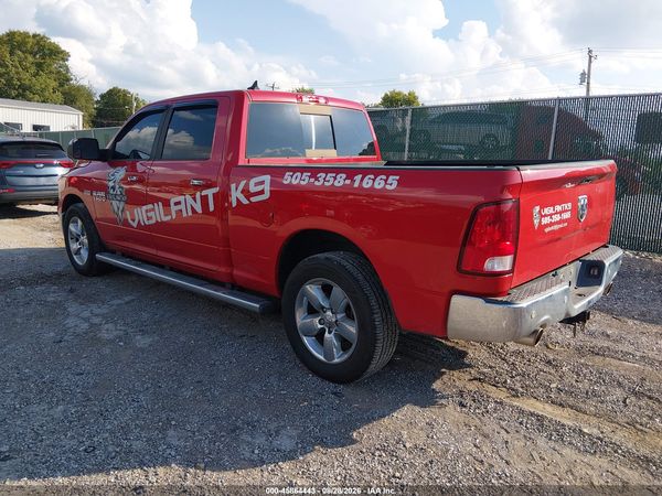 2018 RAM 1500 BIG HORN  4X4 6'4 BOX — I3