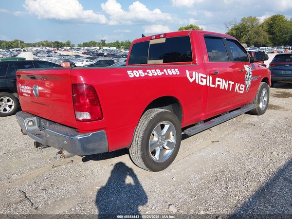 2018 RAM 1500 BIG HORN  4X4 6'4 BOX — I4