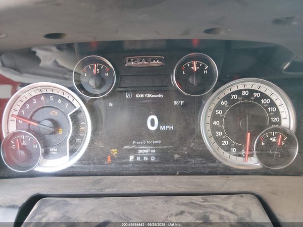2018 RAM 1500 BIG HORN  4X4 6'4 BOX — I7