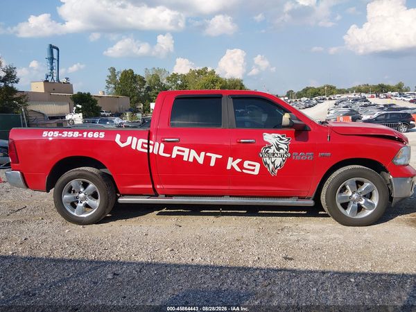 2018 RAM 1500 BIG HORN  4X4 6'4 BOX — I116