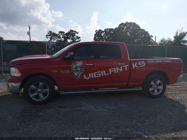 2018 RAM 1500 BIG HORN  4X4 6'4 BOX — I117