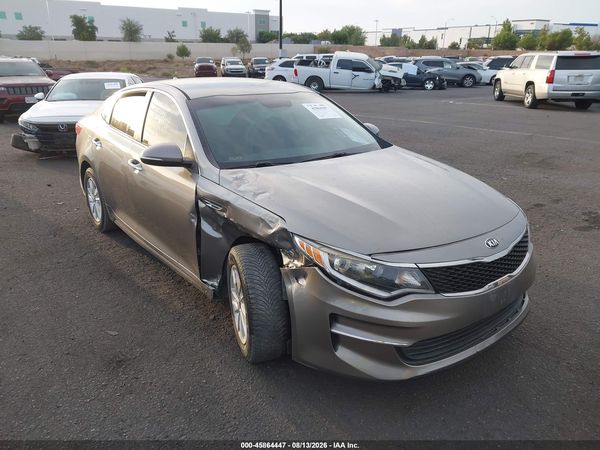 2016 KIA OPTIMA LX