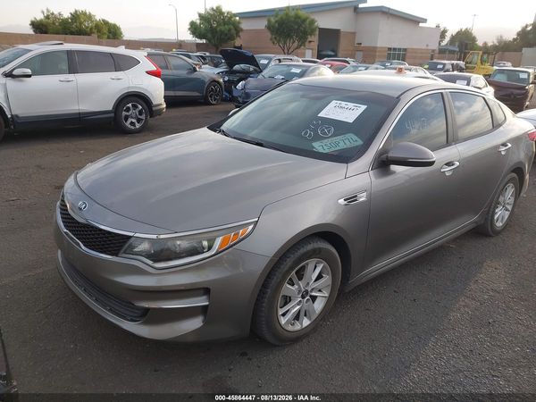 2016 KIA OPTIMA LX