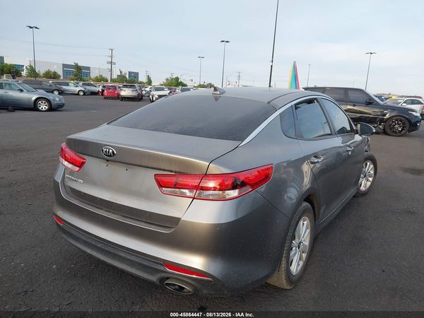 2016 KIA OPTIMA LX